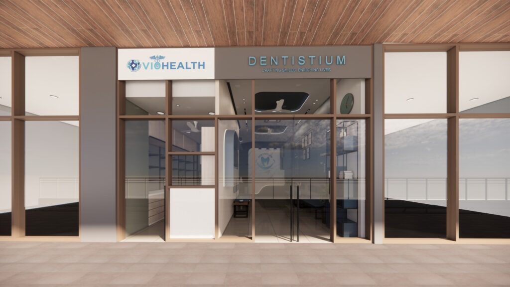 Dentistium Clinic Entrance