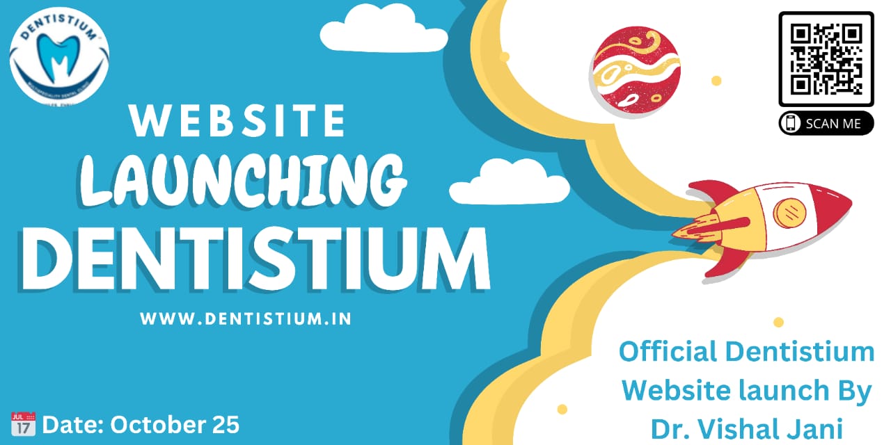 DENTISTIUM WEBSITE LAUNCHING