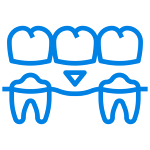 dental bridge icon