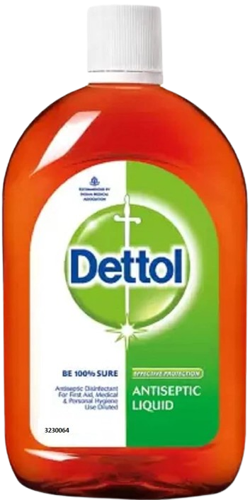 Dettol Effective Protection Antiseptic Liquid(60ml)