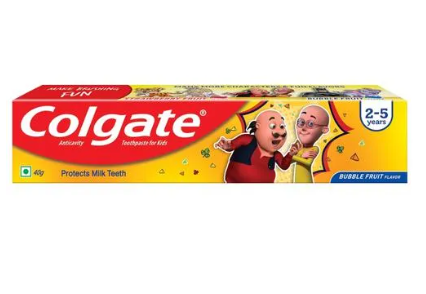 KIDS MOTUPATLU 40GM - COLGATE (BUBBLEFRUIT FLAVOUR)