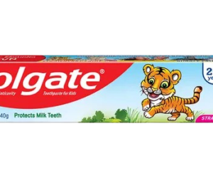 KIDS TIGER RED 40GM - COLGATE (STRAWBERRY FLAVOUR)