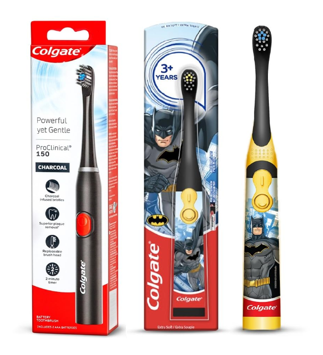 Kids batman Power brush - colgate