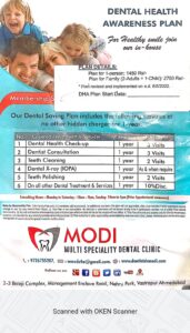 Family Dental Plan Pamphlets