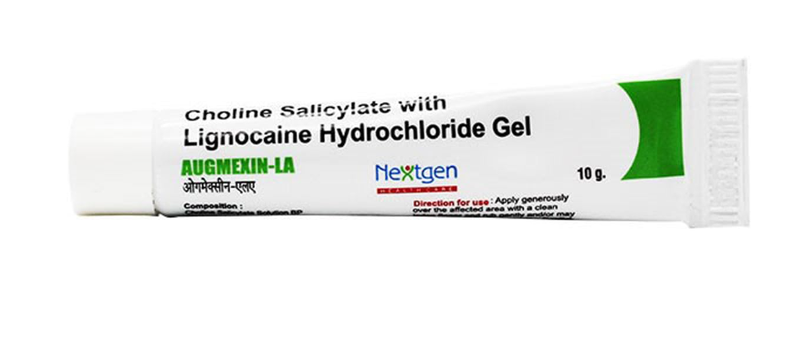 augmexin gel 10g