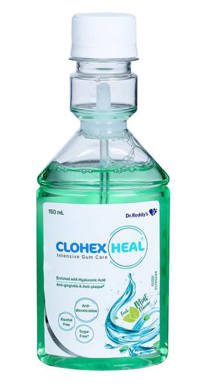 clohex heal moutheash