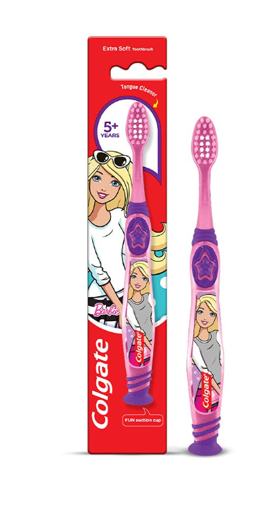 kids 5+ brush barbie