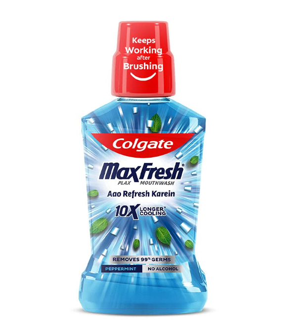 plax mouth wash colgate