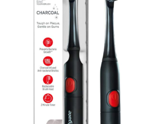 pro clinical charchol power brush - colgate