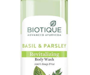 BIOTIQUE BASIL & PARSLEY REVITALIXING BODY WASH