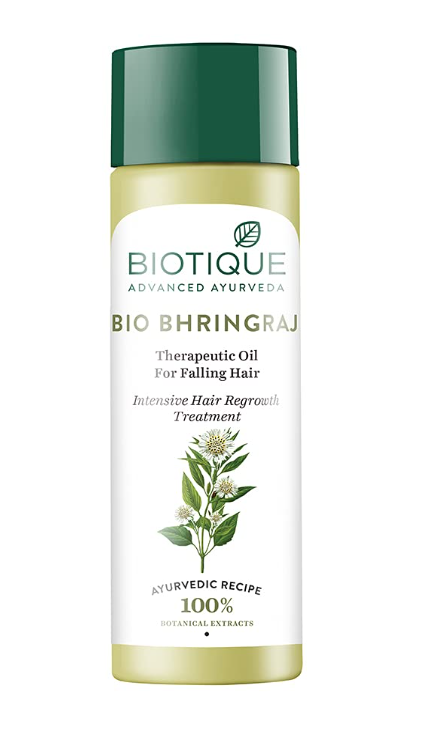 BIOTIQUE BHRINGRAJ THERAPEUTIC HAIR OIL