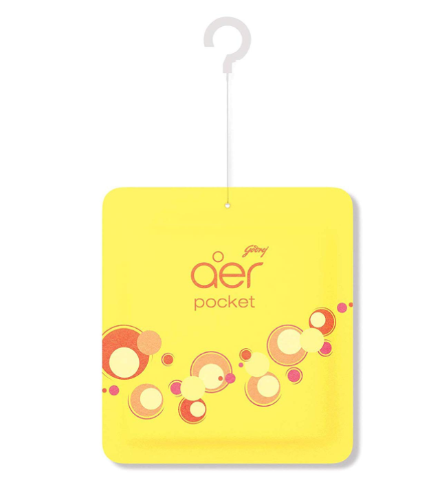 GODREJ AER POWER POCKET BATHROOM FRESHNER-