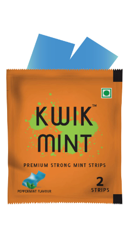 Kwik Mint - Sugar Free Cool Mint Mouth Freshener Oral Care Strips 1