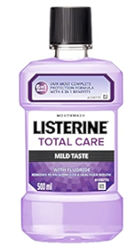 LISTERINE TOTAL CARE MID TASTE 6 IN 1 BENIFITS, 250 ML