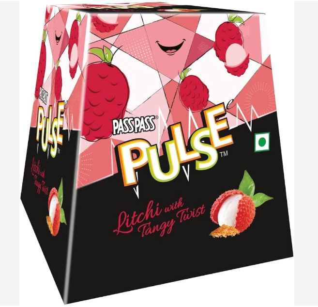 PULSE LITCHI FRUIT CANDY