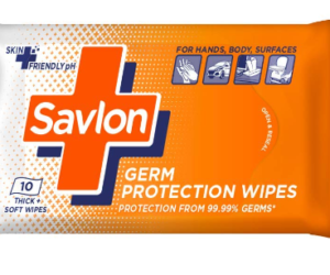 SAVLON GERM PROTECTION WIPES