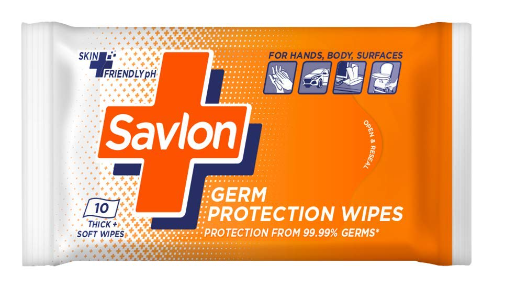 SAVLON GERM PROTECTION WIPES