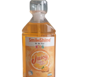 SMILOSHINE MOUTHWASH FOR KIDS (JUICY ORANGE FLAVOUR)