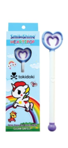 SMILOSHINE UNICORN HEARTIPOP TONGUE CLEANER KIDS(BLUE)