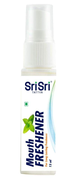 Sri Sri Tattva Mouth Freshener, 15ml