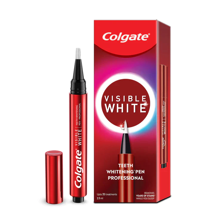 colgate visible white