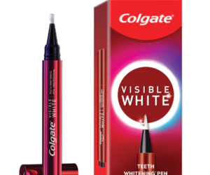 colgate visible white