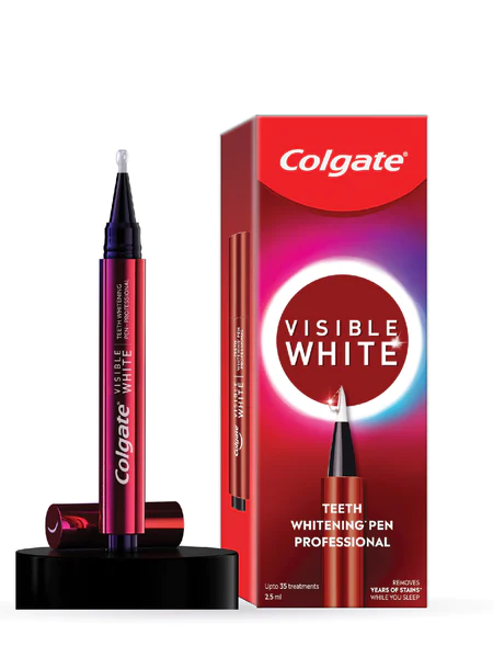 colgate visible white