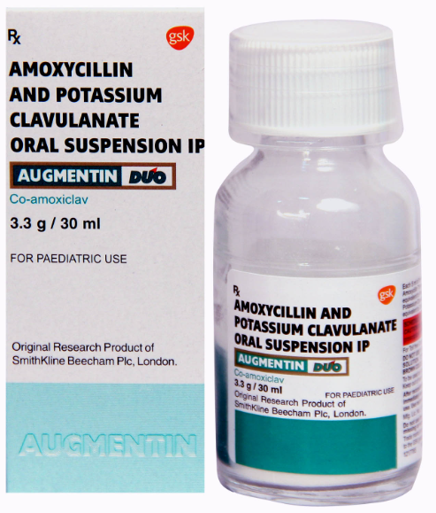 AUGMENTIN DUO SYP 2