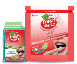 FRESH MELTZ PAAN STRIPS