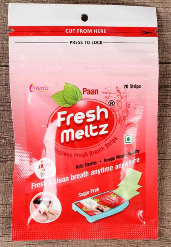 FRESH MELTZ PAAN STRIPS