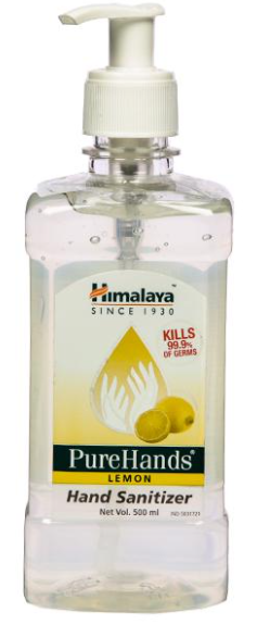 HIMALYA PURE HANDS HAND SENITIZER