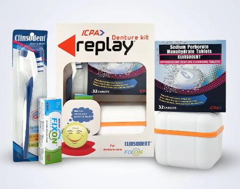 ICPA DENTURE KIT REOLAY KIT 1