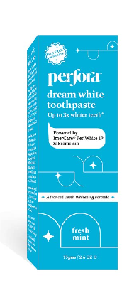 PERFORA DREAM WHITE TOOTHPASTE