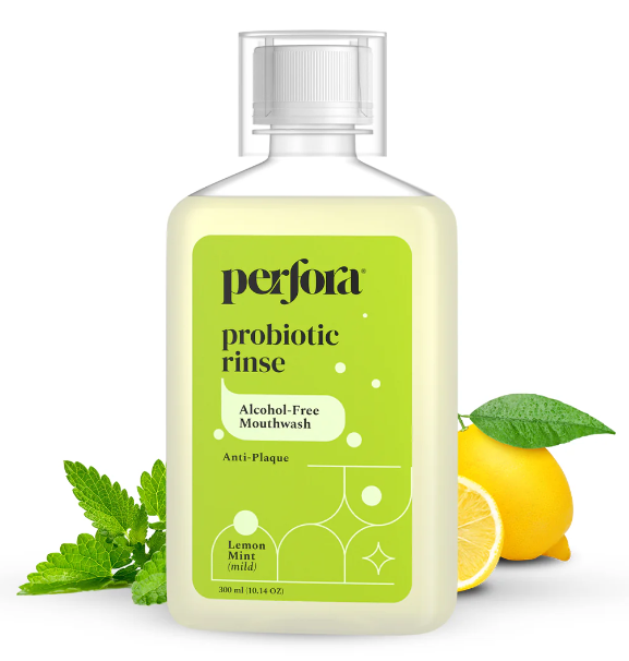 PERFORA MOUTHWASH LEMON-MINT