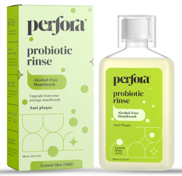 PERFORA MOUTHWASH LEMON-MINT