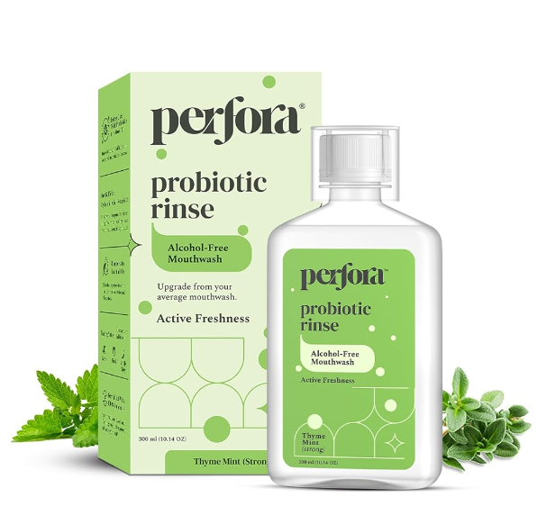 PERFORA MOUTHWASH THYME-MINT