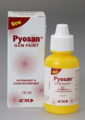 PYOSAN GUM PAINT