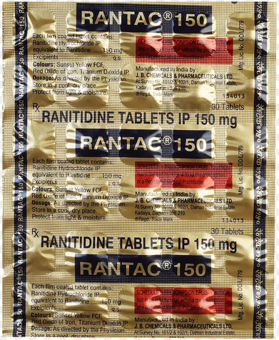 RANTAC-150MG TAB 1