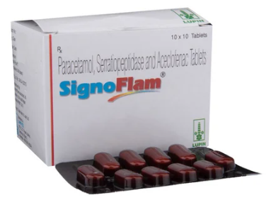 SIGNOFLAM TAB 1