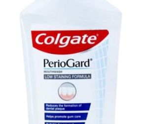 MOUTHWASH PERIOGARD 250ml with Sample COLGATE periogard toothpaste