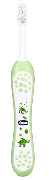 Chicco Toothbrush Green 6M-36M, infant, manual