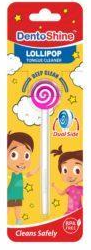 DENTOSHINE KIDS LOLLIPOP TONGUE CLEANER