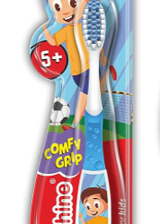 DENTOSHINE KIDS TOOTHBRUSH COMFY GRIP AGES 5 PLUS
