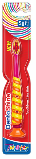 DENTOSHINE TEISTER TOOTHBRUSH FOR KIDS