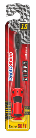 DENTOSHINE ZIPPY TOOTHBRUSH