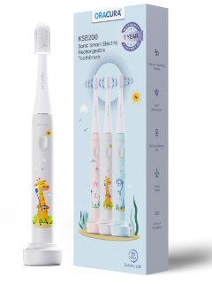 KIDS ELECTRIC TOOTHBRUSH-KSB200PH,SB200 SONIC LITE