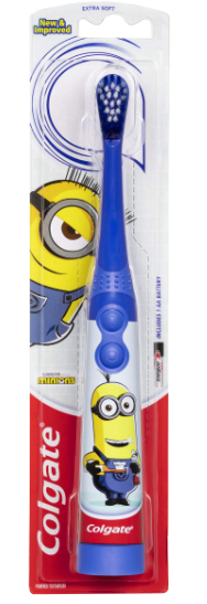 KIDS MINIONS POWER BRUSH-COLGATE