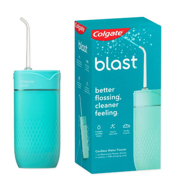 WATER FLOSSER WHITE-COLGATE