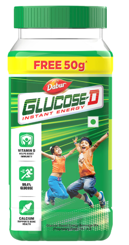 DABUR GLUCOSE-D JUICY & TASTY-200G