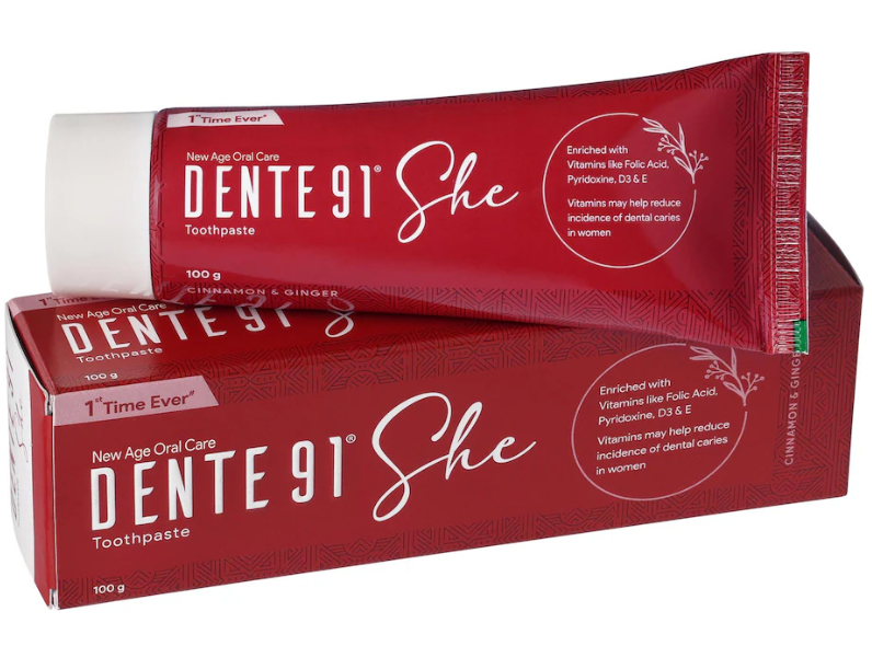 DENTE91- SHE TOOTHPASTE - 100G